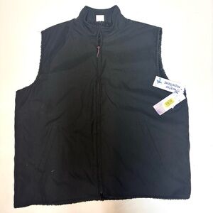 Pendleton Men's Black Vest water proof nwt